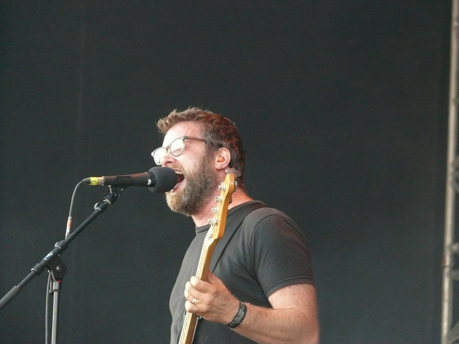 Red Fang live, With Full Force 2013