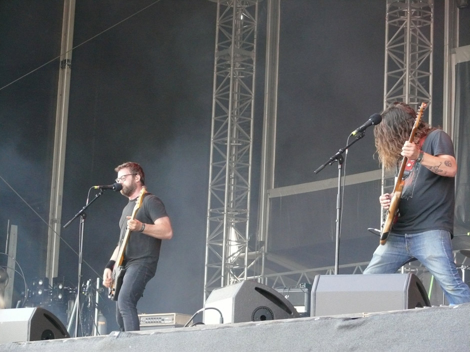 Red Fang live, With Full Force 2013