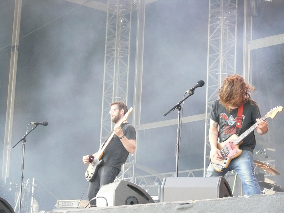 Red Fang live, With Full Force 2013