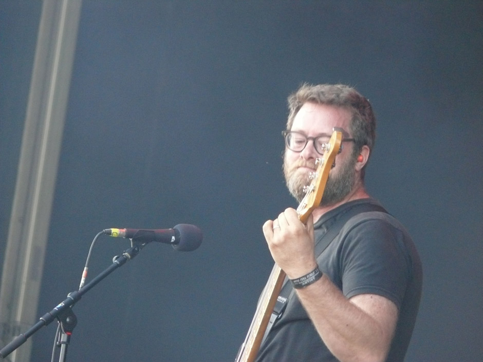 Red Fang live, With Full Force 2013