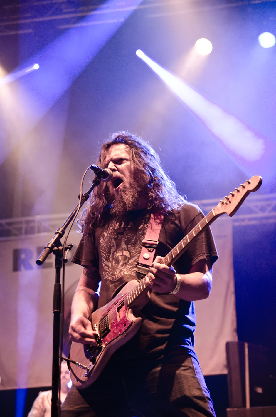 Red Fang live, Wacken Open Air 2012