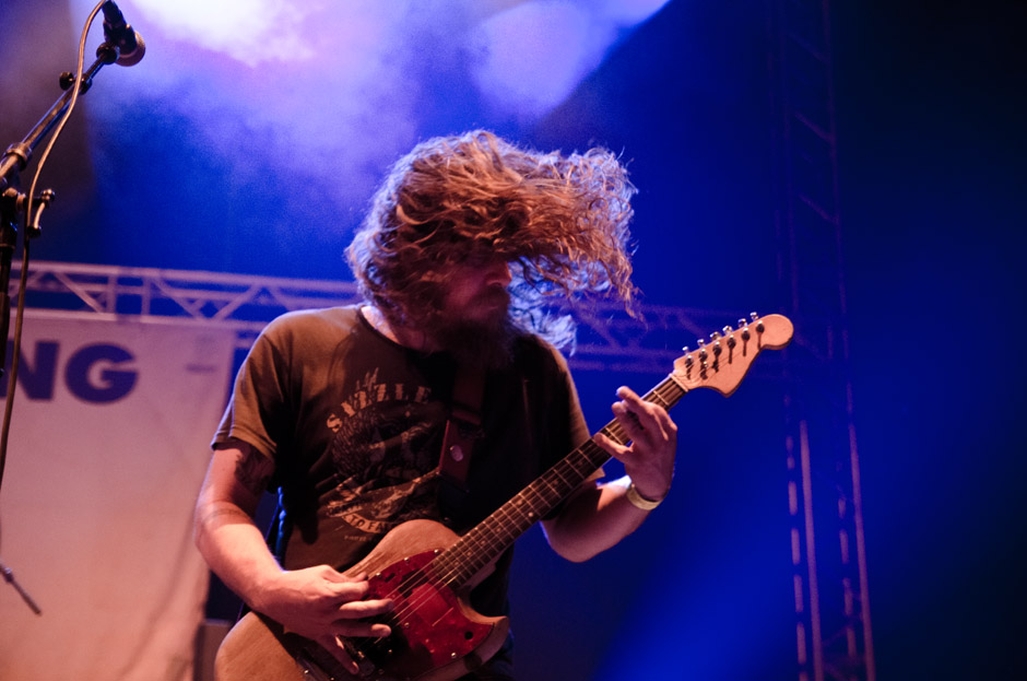 Red Fang live, Wacken Open Air 2012