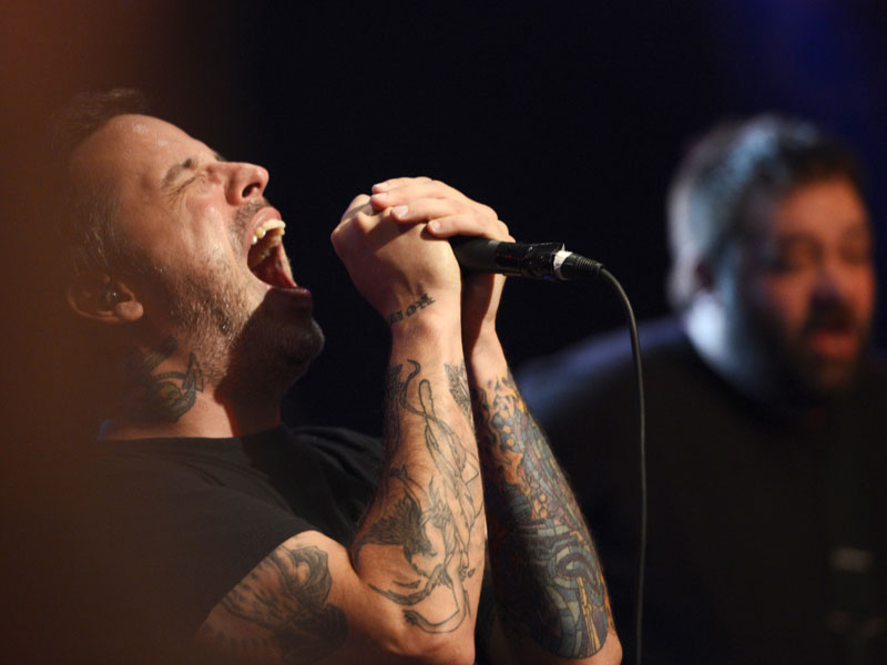 Boysetsfire live, 06.10.2013, Hamburg: Markthalle