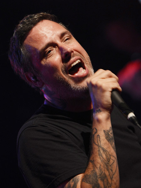 Boysetsfire live, 06.10.2013, Hamburg: Markthalle