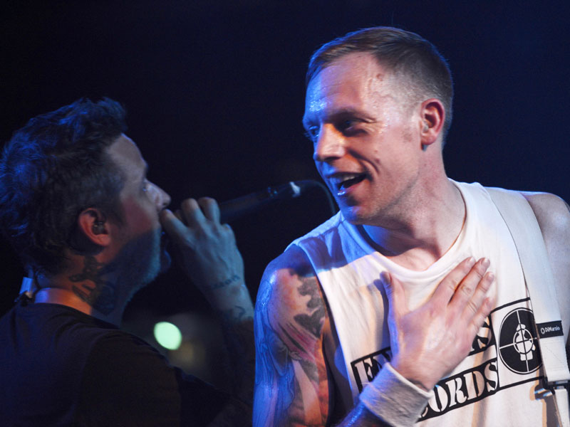 Boysetsfire live, 06.10.2013, Hamburg: Markthalle