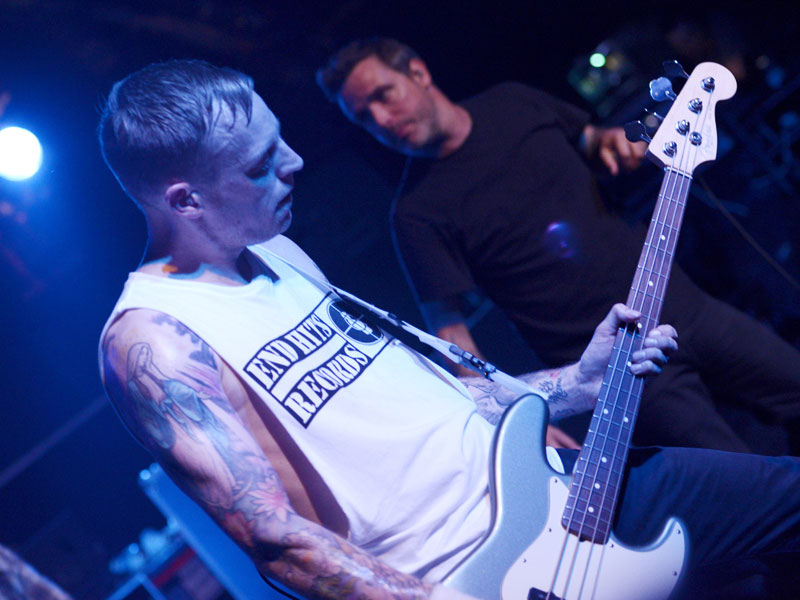 Boysetsfire live, 06.10.2013, Hamburg: Markthalle