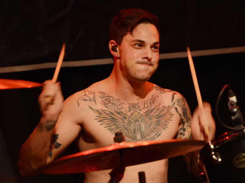 Boysetsfire live, 06.10.2013, Hamburg: Markthalle