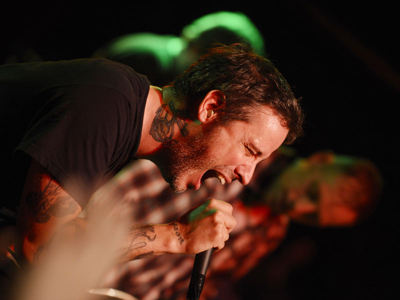 Boysetsfire live, 06.10.2013, Hamburg: Markthalle