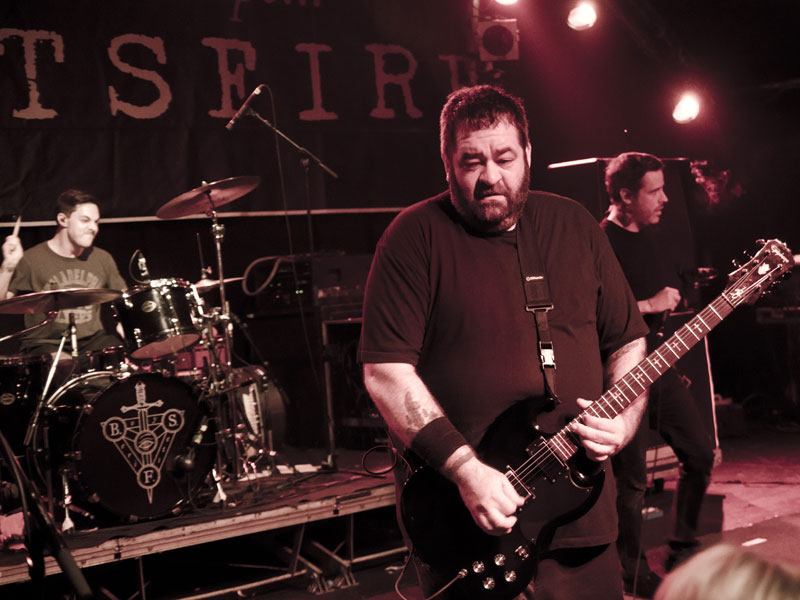 Boysetsfire live, 06.10.2013, Hamburg: Markthalle