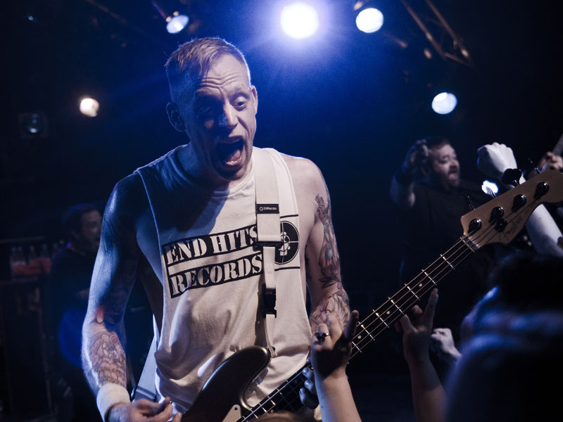 Boysetsfire live, 06.10.2013, Hamburg: Markthalle