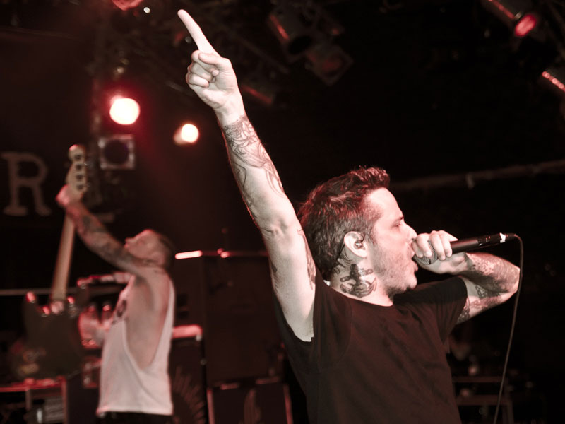 Boysetsfire live, 06.10.2013, Hamburg: Markthalle