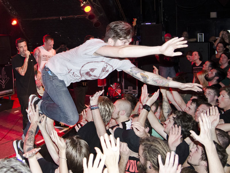 Boysetsfire live, 06.10.2013, Hamburg: Markthalle