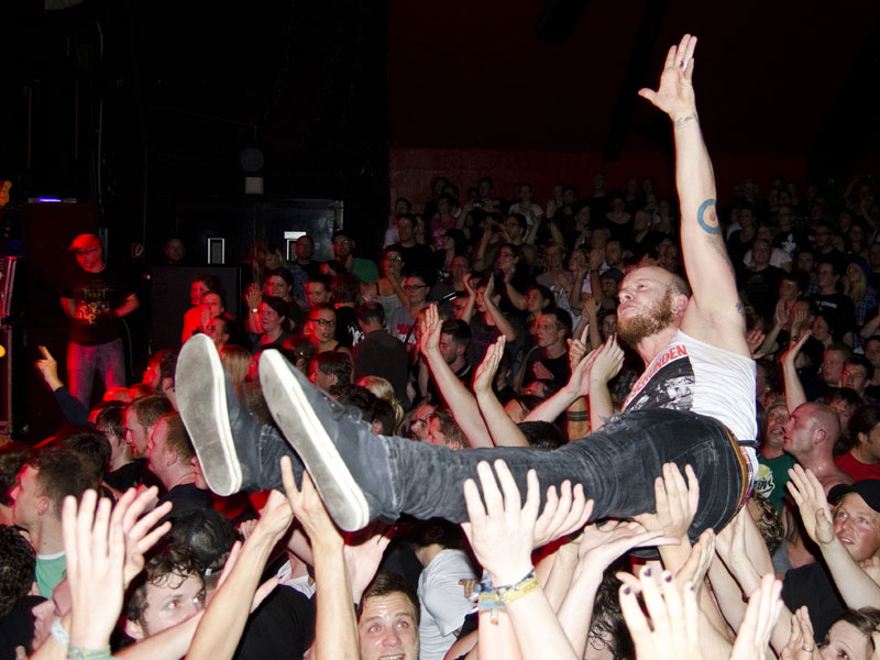 Boysetsfire live, 06.10.2013, Hamburg: Markthalle