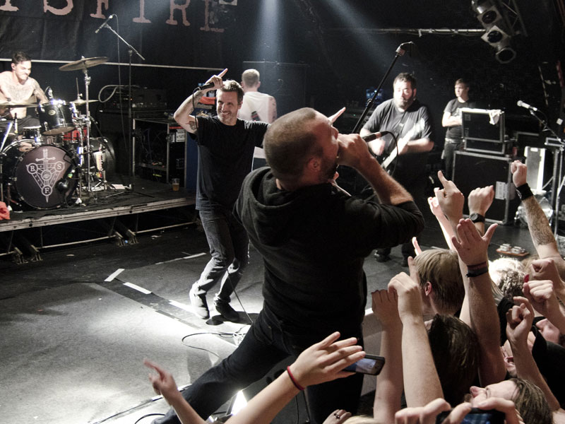 Boysetsfire live, 06.10.2013, Hamburg: Markthalle