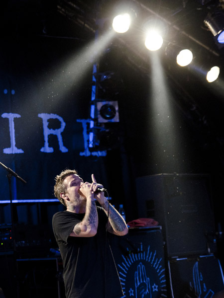 Boysetsfire live, 06.10.2013, Hamburg: Markthalle