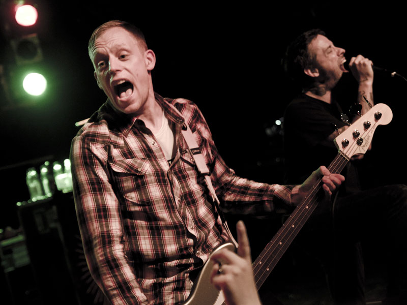 Boysetsfire live, 06.10.2013, Hamburg: Markthalle