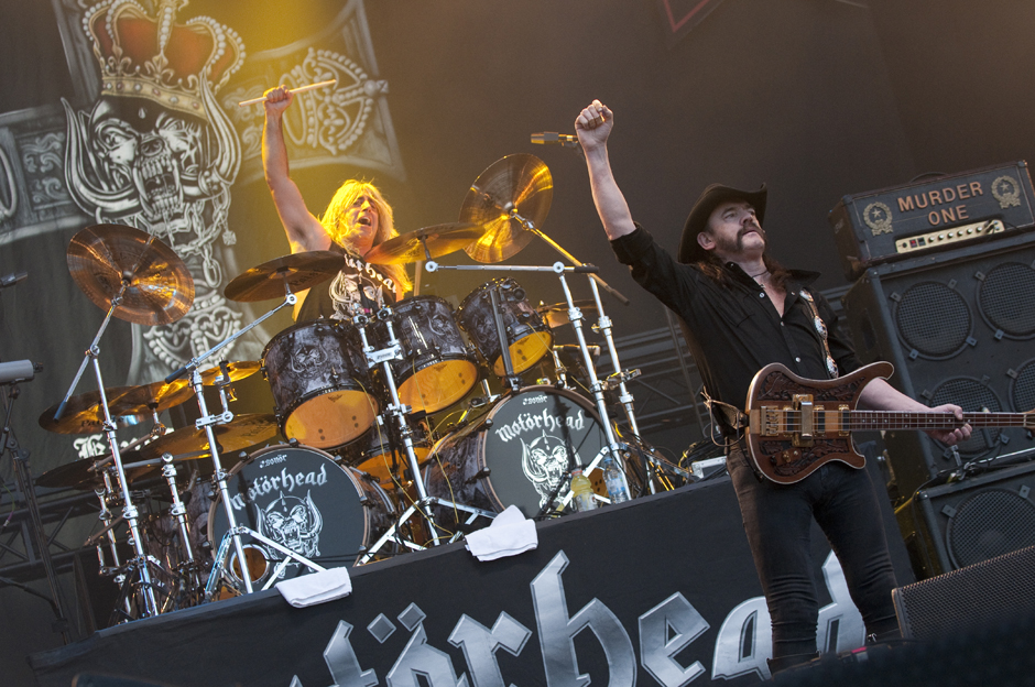 MotŲrhead live, Wacken Open Air 2013