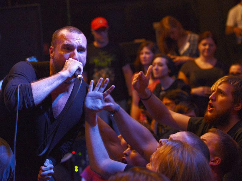 Neaera live, 06.10.2013, Hamburg: Markthalle