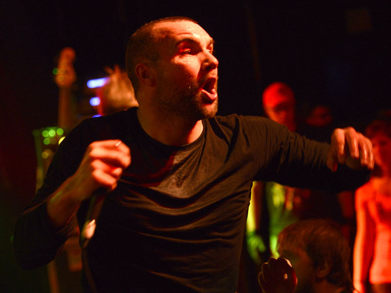 Neaera live, 06.10.2013, Hamburg: Markthalle