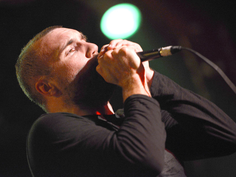 Neaera live, 06.10.2013, Hamburg: Markthalle