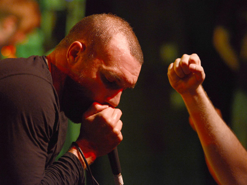 Neaera live, 06.10.2013, Hamburg: Markthalle