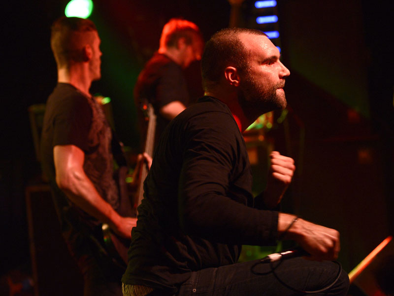 Neaera live, 06.10.2013, Hamburg: Markthalle