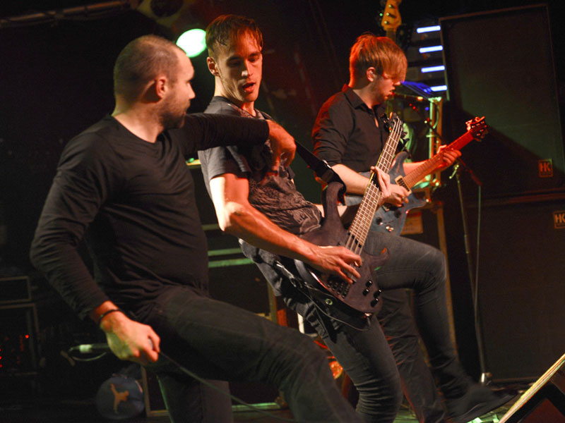 Neaera live, 06.10.2013, Hamburg: Markthalle