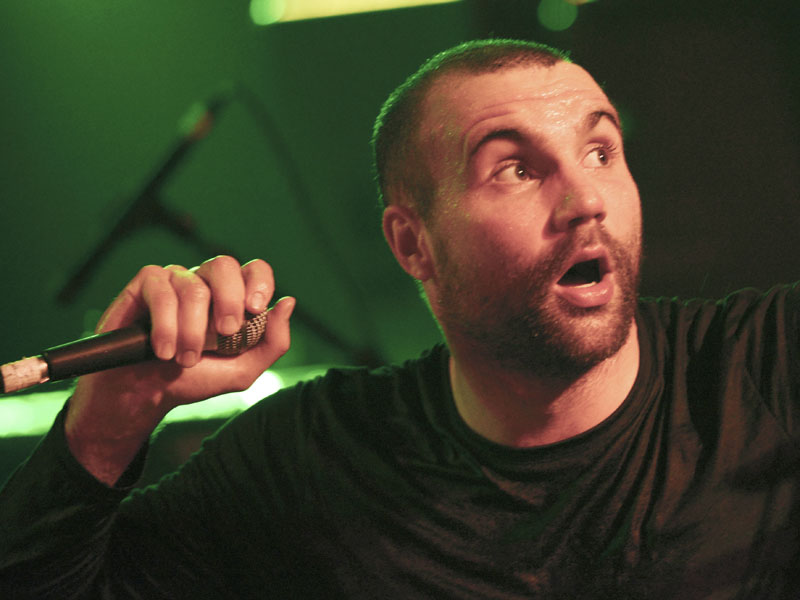 Neaera live, 06.10.2013, Hamburg: Markthalle