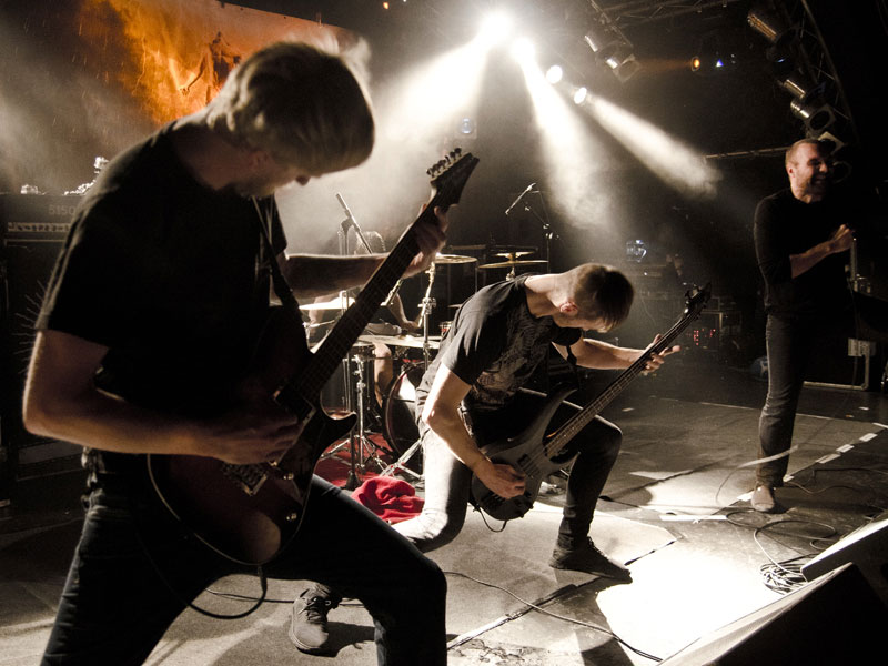 Neaera live, 06.10.2013, Hamburg: Markthalle