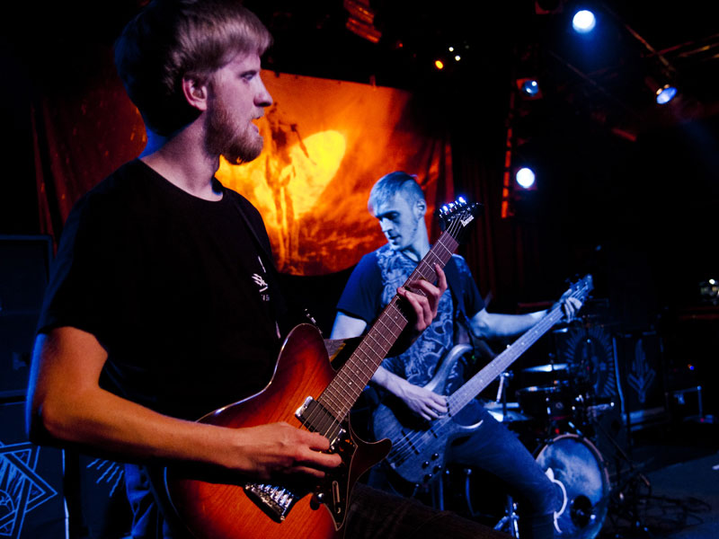 Neaera live, 06.10.2013, Hamburg: Markthalle