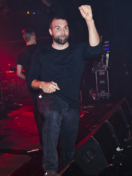 Neaera live, 06.10.2013, Hamburg: Markthalle