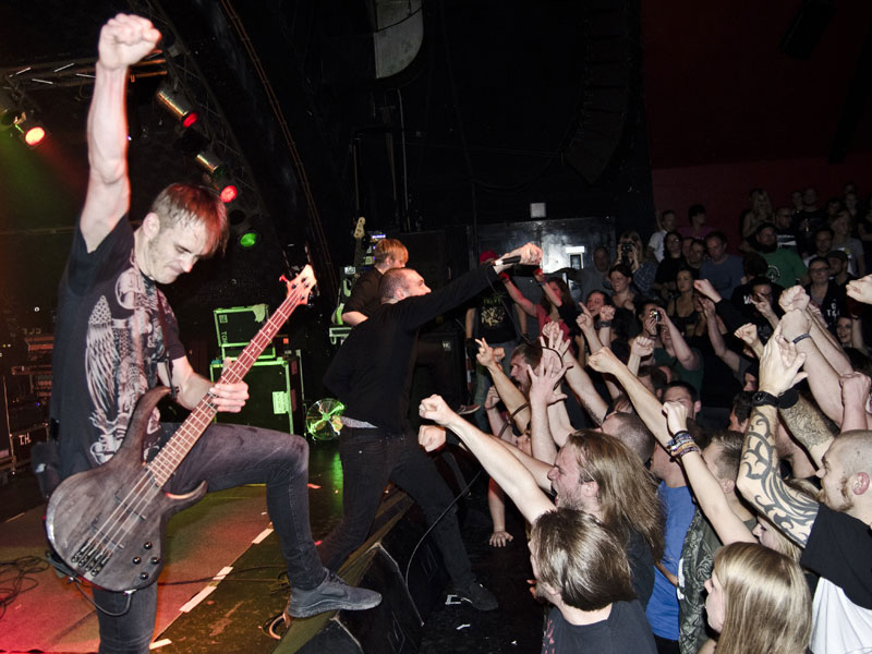 Neaera live, 06.10.2013, Hamburg: Markthalle