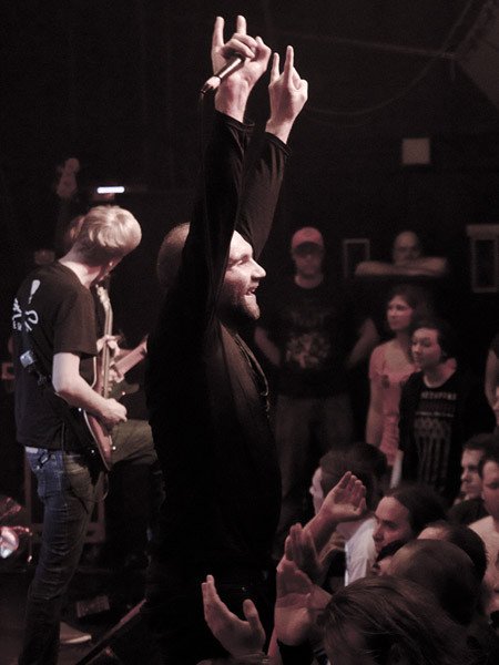 Neaera live, 06.10.2013, Hamburg: Markthalle