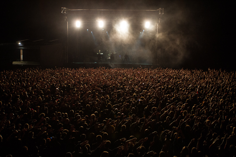 Blind Guardian live, Rock Harz 2012