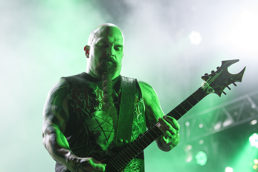 Slayer live, Elbriot Festival 2013