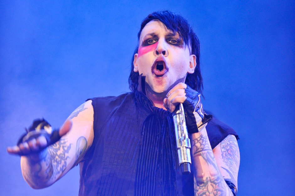 Marilyn Manson, Rock am Ring 2012