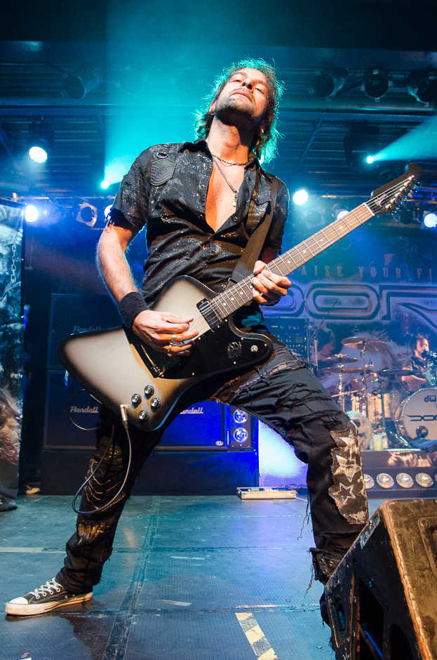 Doro live, 12.10.2013, München: Backstage