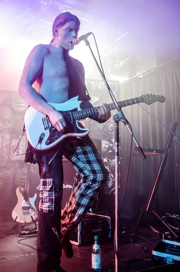 NullDB live, 12.10.2013, München: Backstage