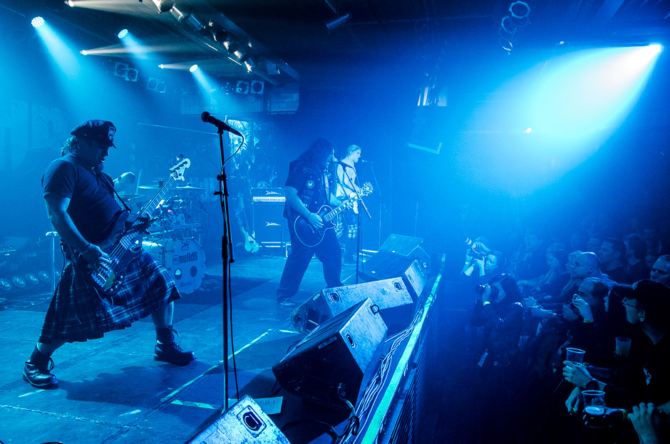 NullDB live, 12.10.2013, München: Backstage