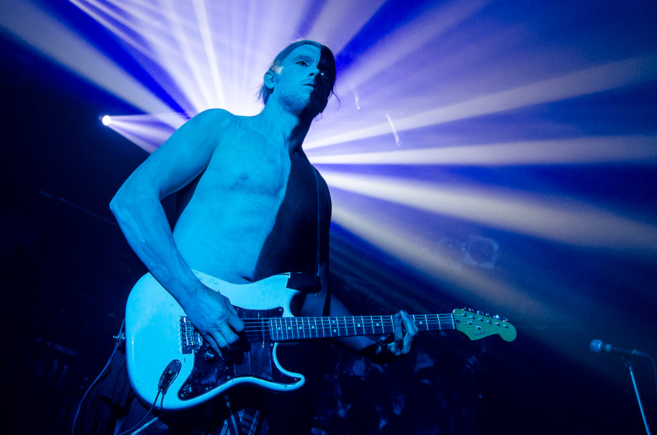 NullDB live, 12.10.2013, München: Backstage