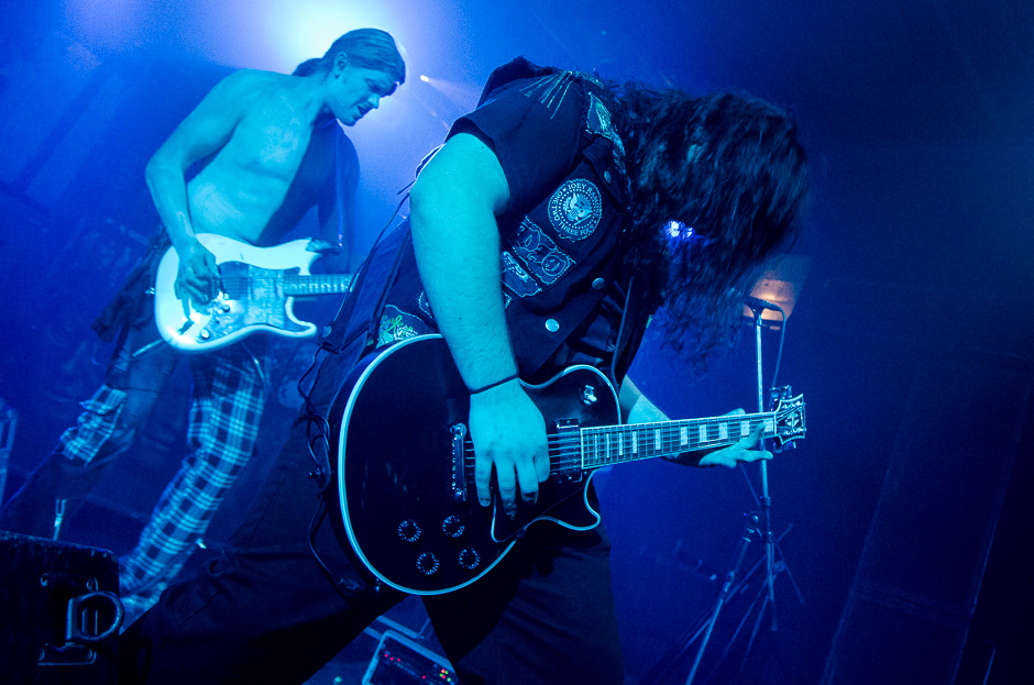 NullDB live, 12.10.2013, München: Backstage