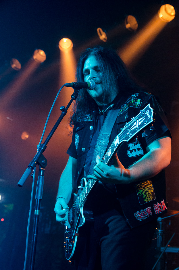 NullDB live, 12.10.2013, München: Backstage