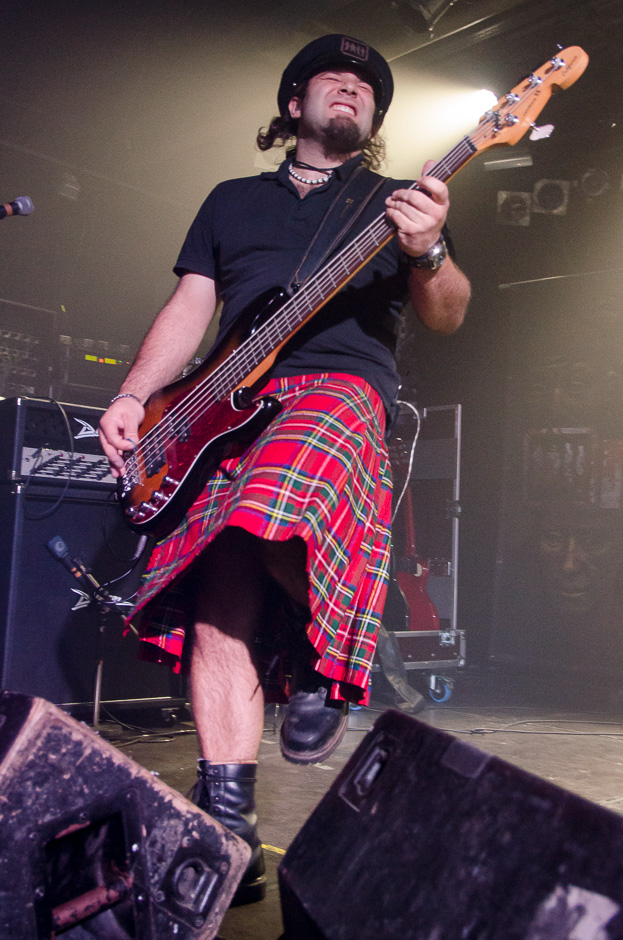 NullDB live, 12.10.2013, München: Backstage