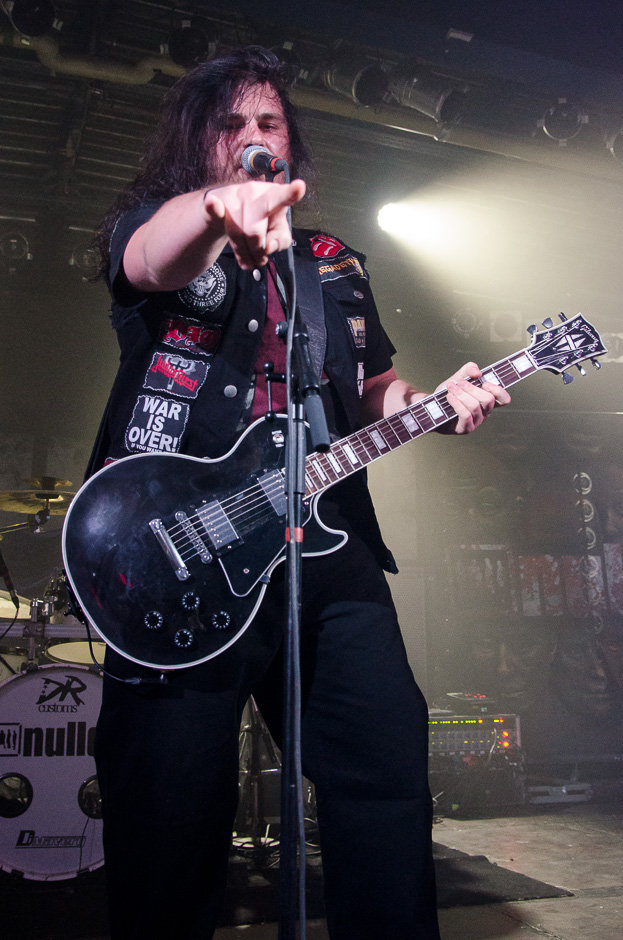 NullDB live, 12.10.2013, München: Backstage