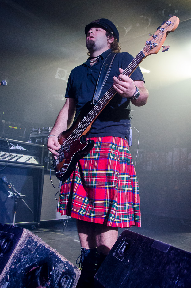 NullDB live, 12.10.2013, München: Backstage