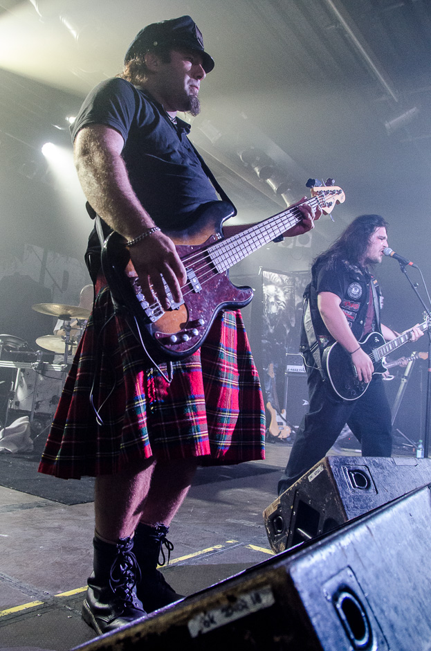 NullDB live, 12.10.2013, München: Backstage