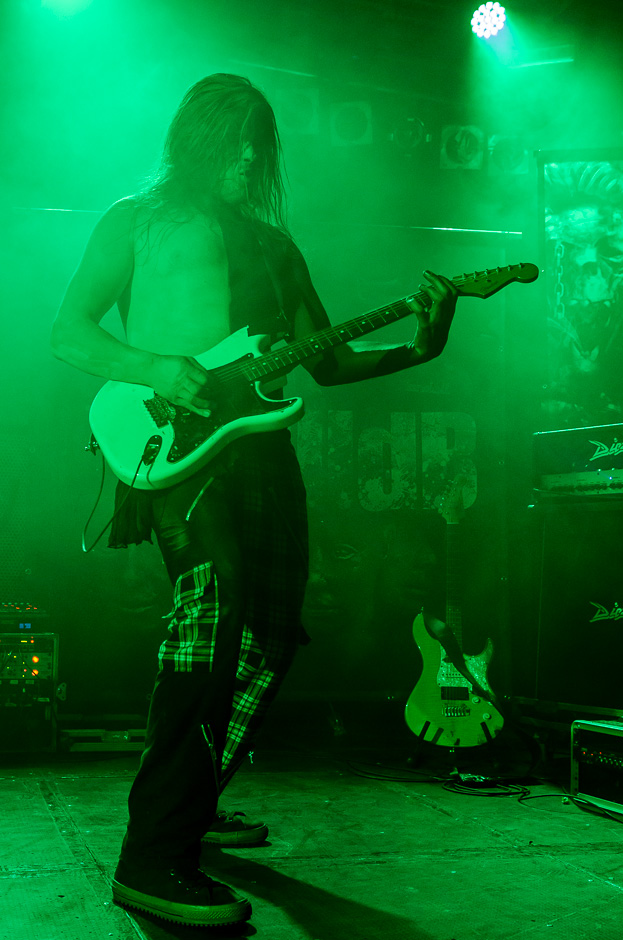 NullDB live, 12.10.2013, München: Backstage