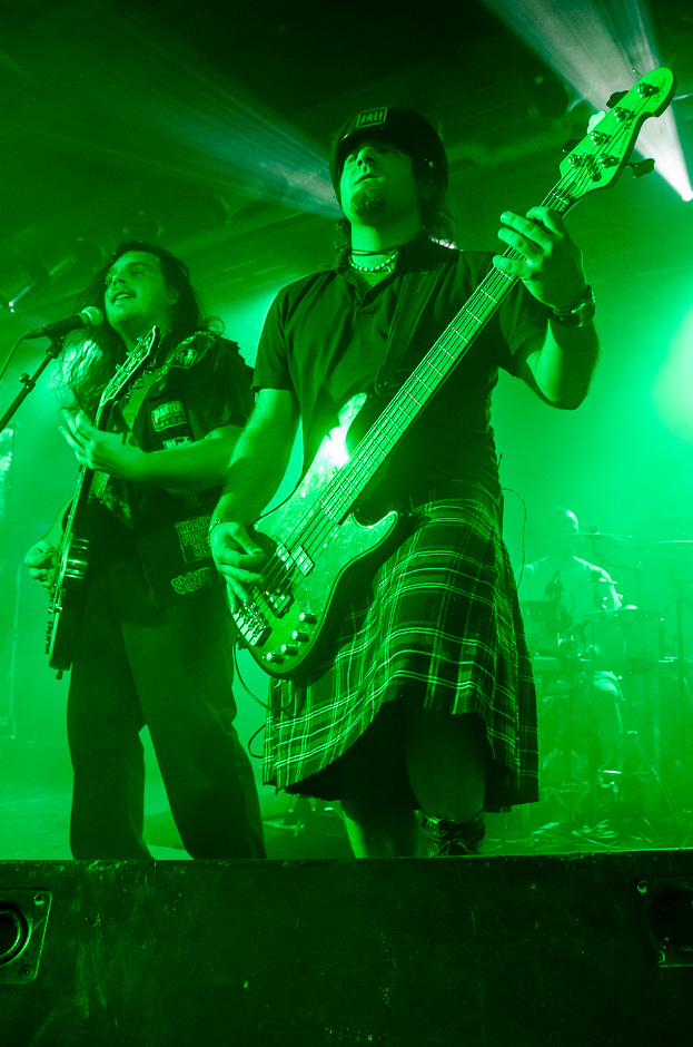 NullDB live, 12.10.2013, München: Backstage