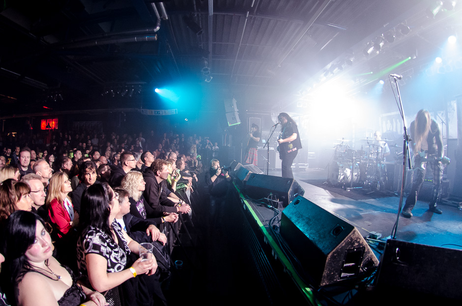 NullDB live, 12.10.2013, München: Backstage