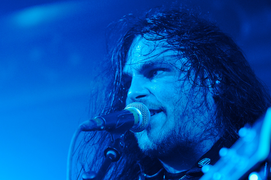 NullDB live, 12.10.2013, München: Backstage